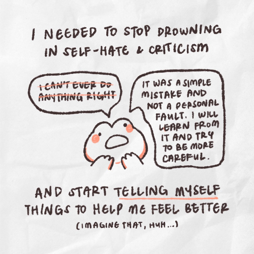 butterbeanren_'s tweet image. on therapy and self-love ♡ (1/2)