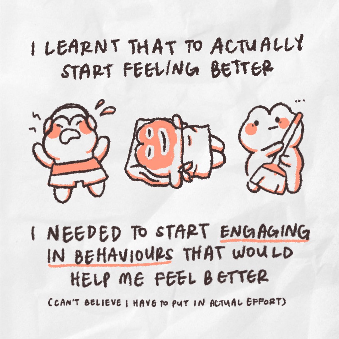 butterbeanren_'s tweet image. on therapy and self-love ♡ (1/2)