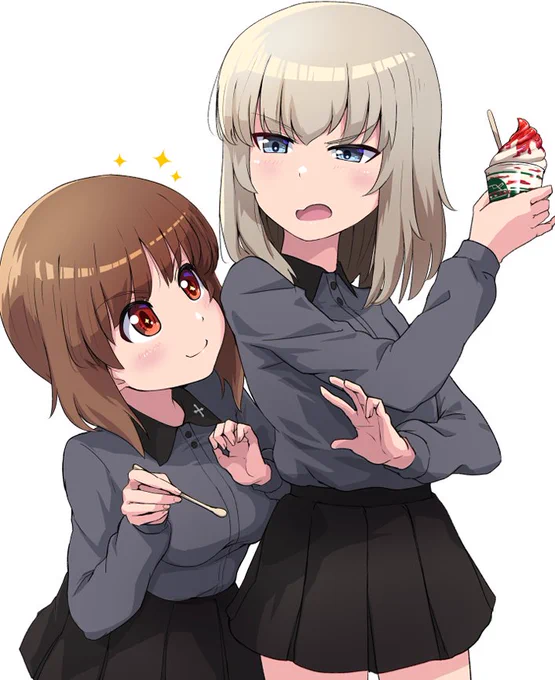 一口ちょうだいみぽりん 