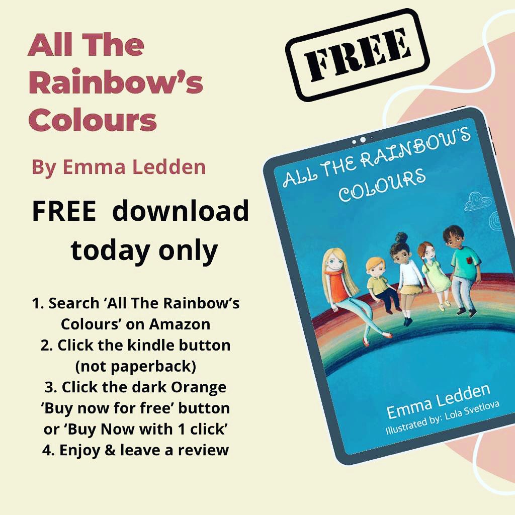 ⭐️⭐️⭐️Just for today ⭐️⭐️⭐️

Do you have a little one starting or heading back to school ? 

Are you a teacher looking for a resource about diversity, inclusion and belonging ? 

Are you one of the many schools around Ireland welcoming Ukrainian pupils ? 

amazon.co.uk/gp/aw/d/B08XPQ…