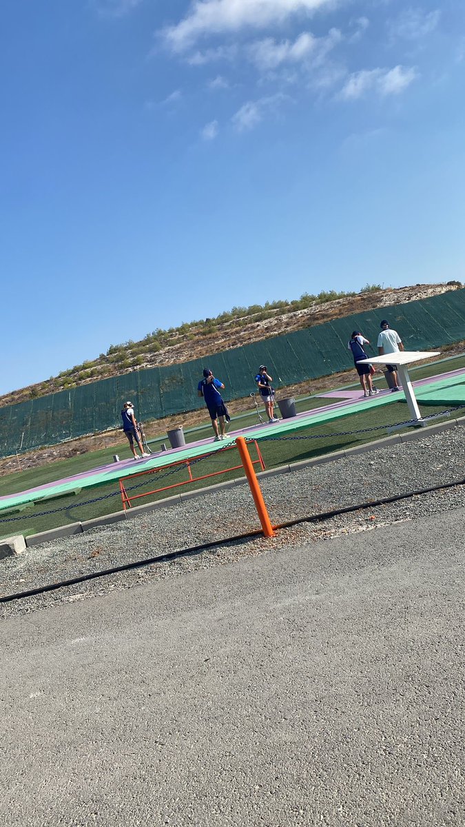 MMolnePodium's tweet image. Comienza el europeo 2022 en Larnaka, Chipre. 🇨🇾
Vamos con muy buenas sensaciones y muchas ganas. 
Gracias a mis patrocinadores #cartuchosjg #excopesa #elmorell #somelmorell #becaspodium #programapodium #fcto #rfedeto #delaro #tutiro