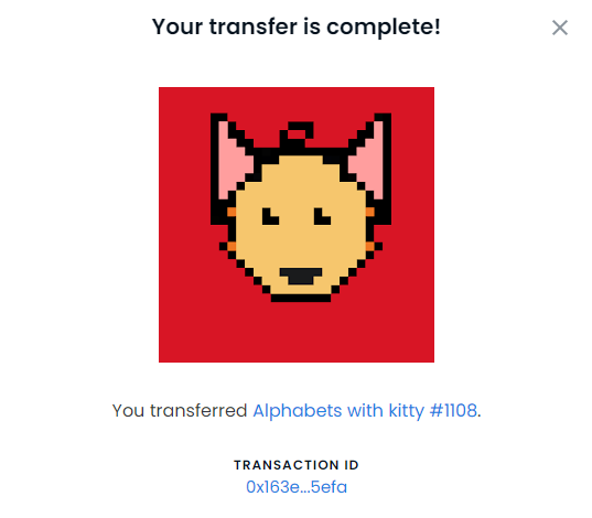 a_w_kitty's tweet photo. #Giveaway  Winner!!
Congratulation @legoblokje95 🎉🎉🎉🎨😍😍📌 you got Alphabets with kitty#1108 artwork!!!
Thank you for the participate

#Giveaway #NFTs #NFTGiveaways https://t.co/Q8tYxHJv2p