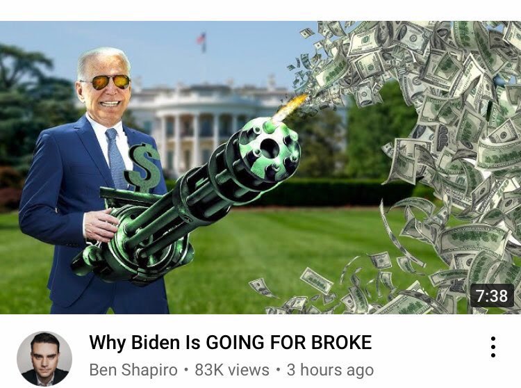 mannyfidel's tweet photo. fox news accidentally made biden look cool and ben shapiro said "hold my milk" https://t.co/Wtef2ScCE8