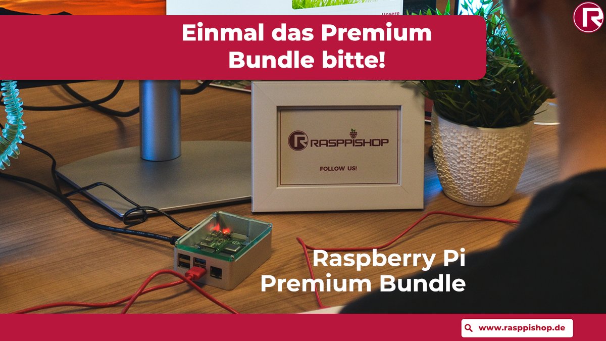 rasppishop's tweet photo. Das Raspberry Pi Premium Bundle

bietet alles, was du für den Start oder dein Upgrade benötigst. Die Gehäuse erweitern deinen Pi mit coolen Funktionen. Überzeuge dich selbst! 😊

https://t.co/TEggnakRhT

#rasppishop #schipkau 
#raspberrypi #raspberrypi4 #argon40 #anidees #okdo https://t.co/sHDzcsIiDR
