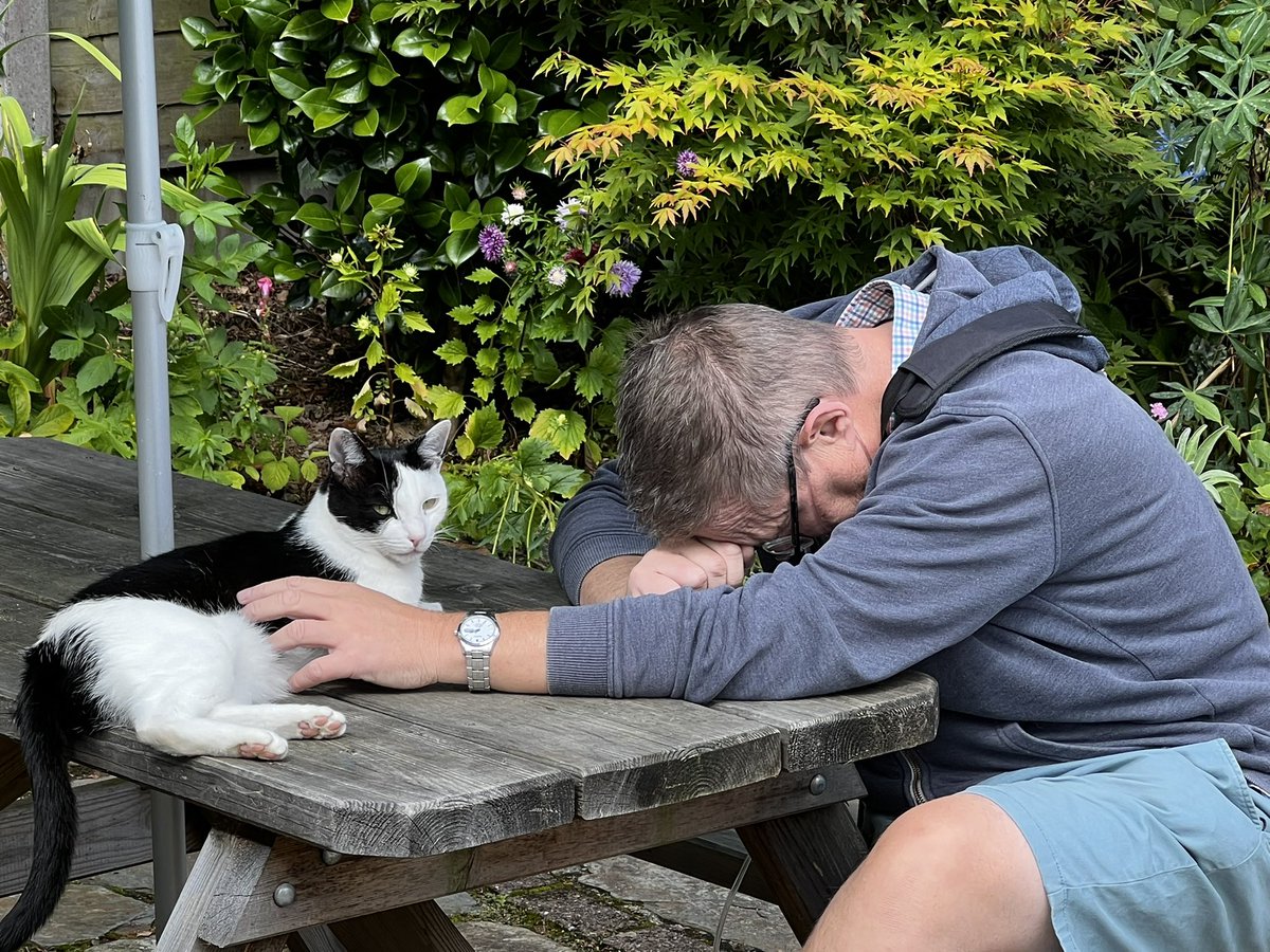 The reality of life with S4 cancer.  Waiting for the hospice to call, we have a bed for Mr C downstairs now.  This is breaking me today. Don’t underestimate the devastation this disease causes #Cancer #bowelcancer