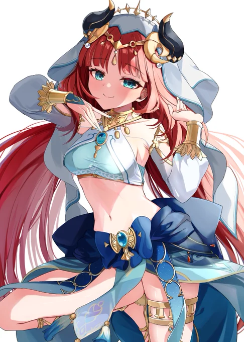 ニィロウちゃん#Nilou #原神 #GenshinImpact 