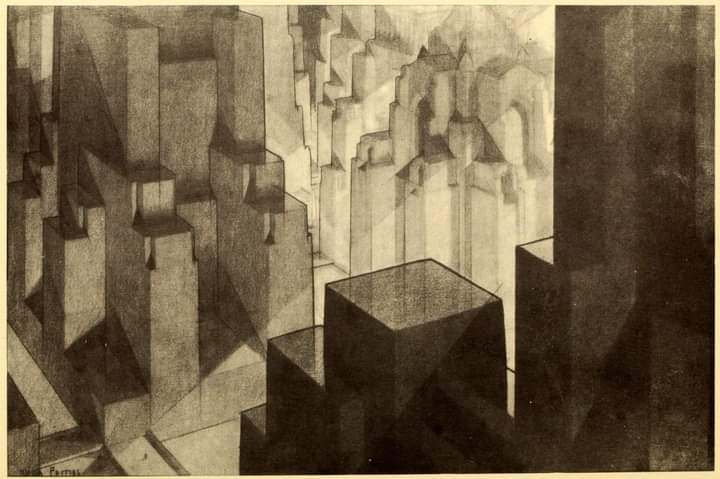 areasvellas's tweet photo. Design for the Metropolis of Tomorrow...
by Hugh Ferriss...
#architecture #arquitectura #drawing #HughFerriss #Ferriss https://t.co/YxYvKCbxBy