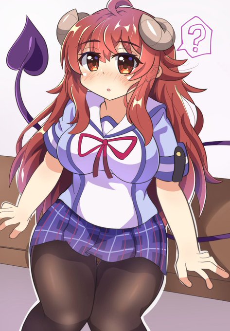 シャミ子の太もも シャミもも
#まちカドまぞく 