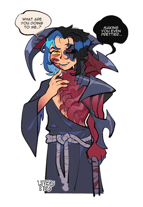 more LoR fanart for them  #leagueoflegends 