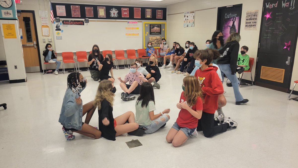 Engaging fun #jcpsky #jcpsart #wearejcps