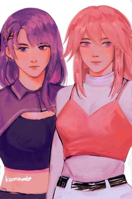Modern Eimiko #Genshin #fanart 