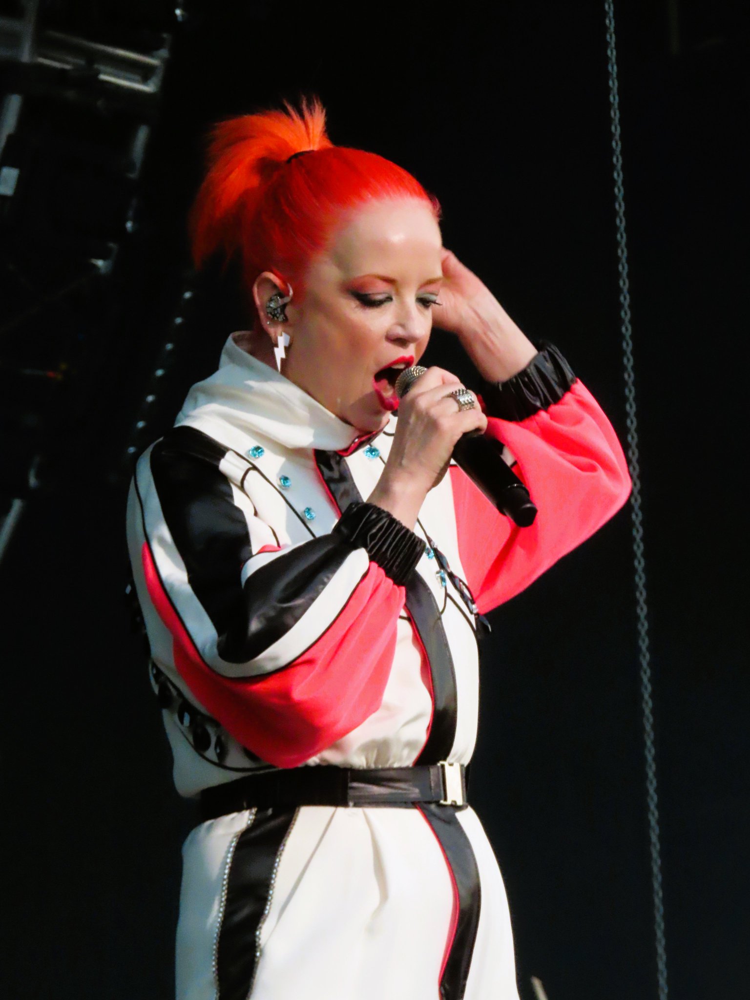 Happy Birthday to Shirley Manson of    Pics taken earlier this summer 