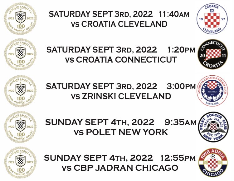 One week away from <a href="/HNNSavez/">HNNS</a> USA Turnir in Cleveland, Ohio