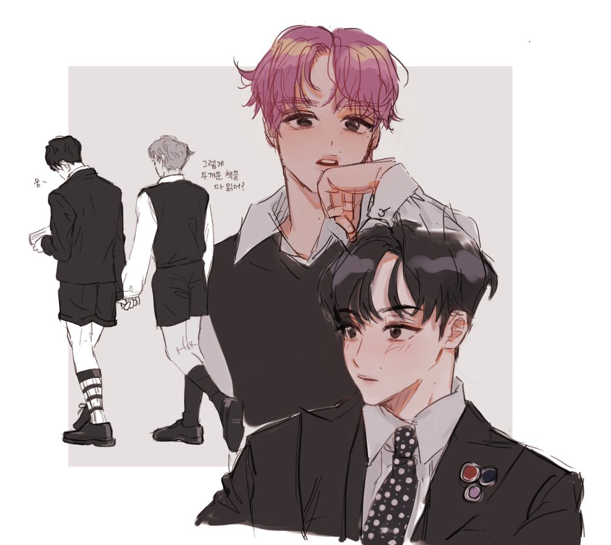 dongree_66's tweet photo. 맠동 🖤💗 https://t.co/Gjnbiznq8H