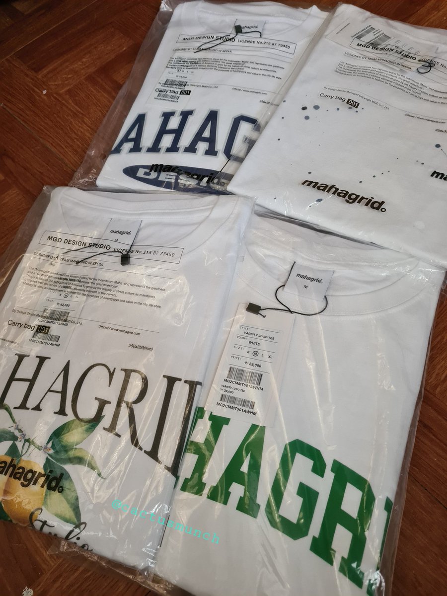 cactusmunch's tweet photo. Finally got my mahagrid shirts!! Thank you so much @starrycityph ♥️🐈‍⬛🎉

#SCPHFeedbacks https://t.co/DtJfjLM6ZK