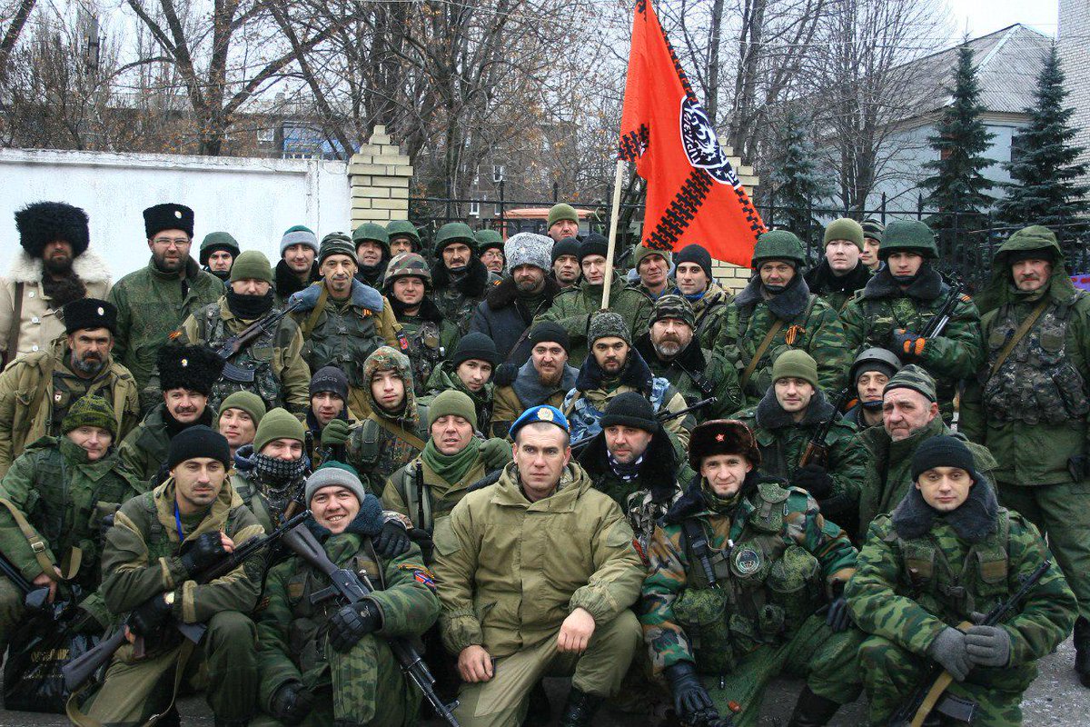 Батальон призрак Донбасс 2014
