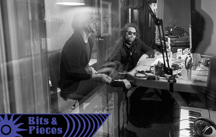 Over plucked strings — banjo and guitar — Kyle Hamlett lets his patient drawl creep through the shadows of the afternoon. The song dangles in the breeze, a sweet entreaty that washes over the listener with quiet comfort. <a href="/ArrowhawkRcrds/">Arrowhawk Records</a> bit.ly/3Td6bAJ