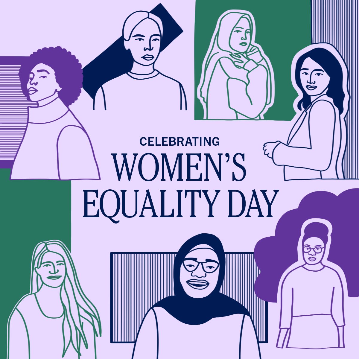 TheDemocrats's tweet photo. On Women’s Equality Day, we commemorate 102 years since women secured the right to vote. The fight is far from over, but today we celebrate the progress we’ve made and recommit to fighting until we achieve true equality for women everywhere. https://t.co/iPuxIQZvYU