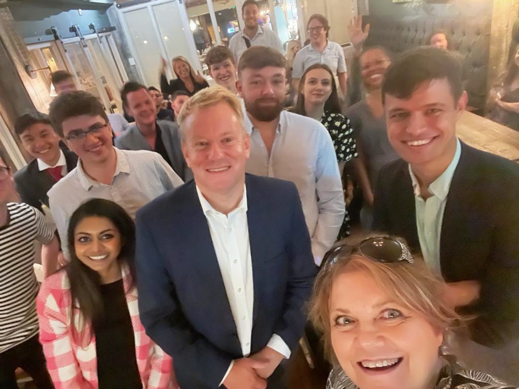 missjrah's tweet photo. Thanks to Reigate and Banstead Young Conservatives for hosting a brilliant event with @DavidGHFrost last night! 💙 #Conservatives https://t.co/8c5QjKWWRC