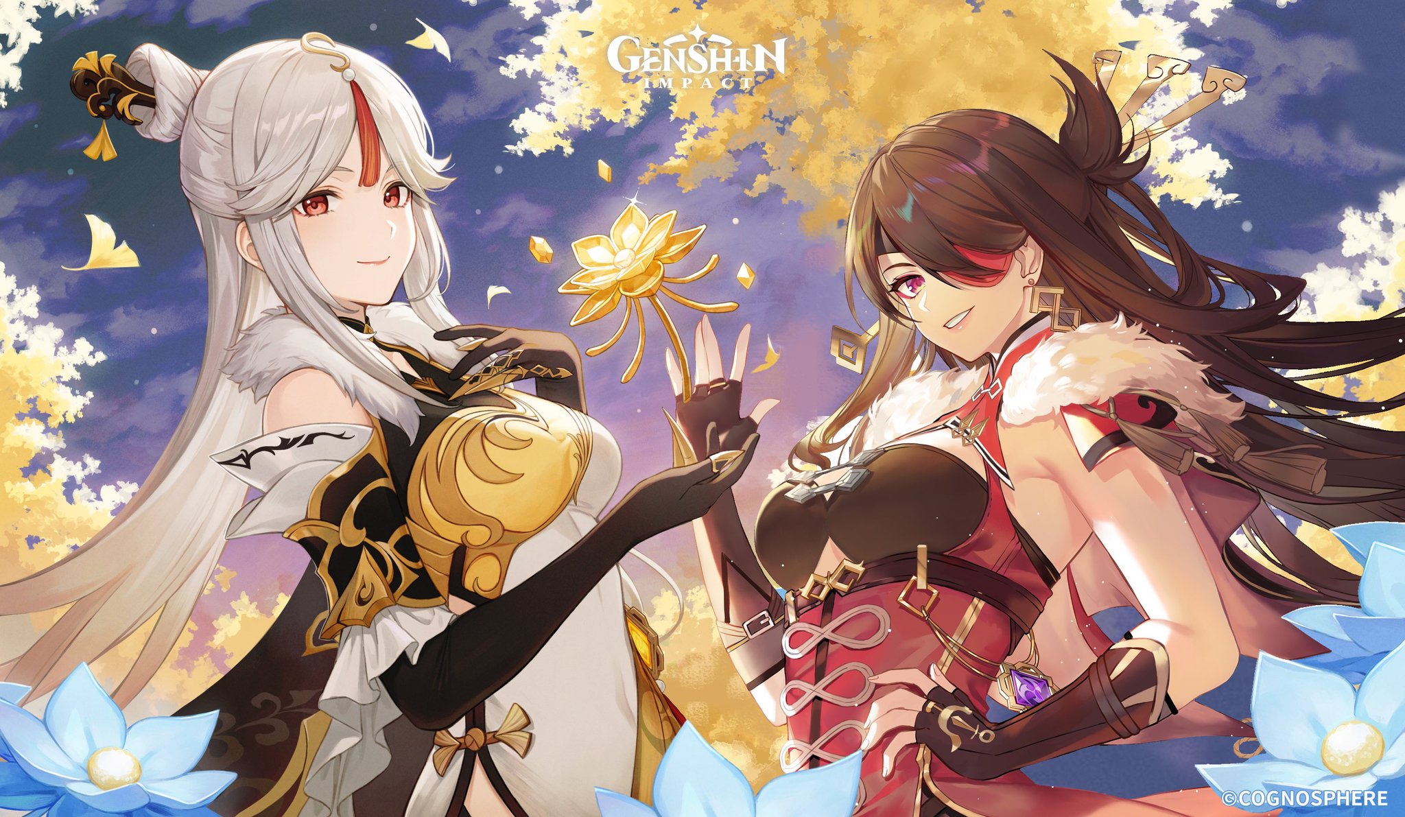 🌸Mischa on X: I put them together because Beidou would never miss a  single birthday of Ningguang! 🧡💜 GenshinImpact Ningguang Beidou 原神  凝光 beiguang t.cobLK2HvFyYG  X