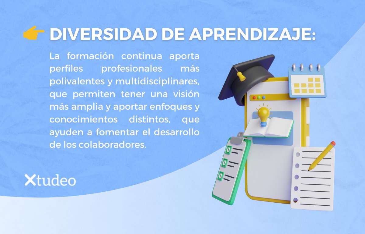 xtudeo's tweet photo. 💡#FormaciónContinua: Diversidad de aprendizaje

¿Quieres saber más?👇

#formacion #ventas #cursosonline #habilidadesprofesionales #microlearning #clasespracticas #capacitación #aprendizajes #formacionprofesional #formacioncontinua #elearning https://t.co/S0hIsNJb5s