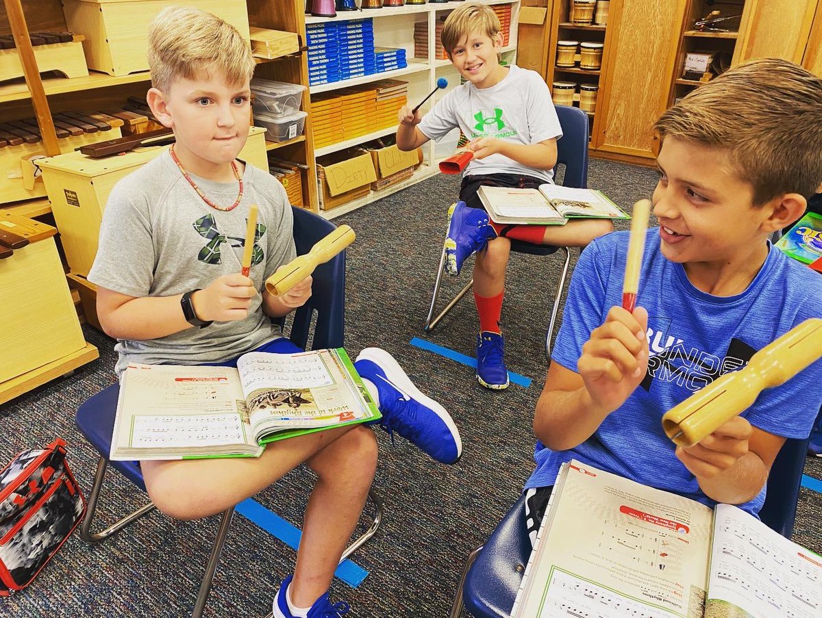 CFESMusic's tweet photo. In 5th grade we added instruments to the train songs of Irish immigrants. They did a great job layering different rhythms. https://t.co/3wenUBgtCm