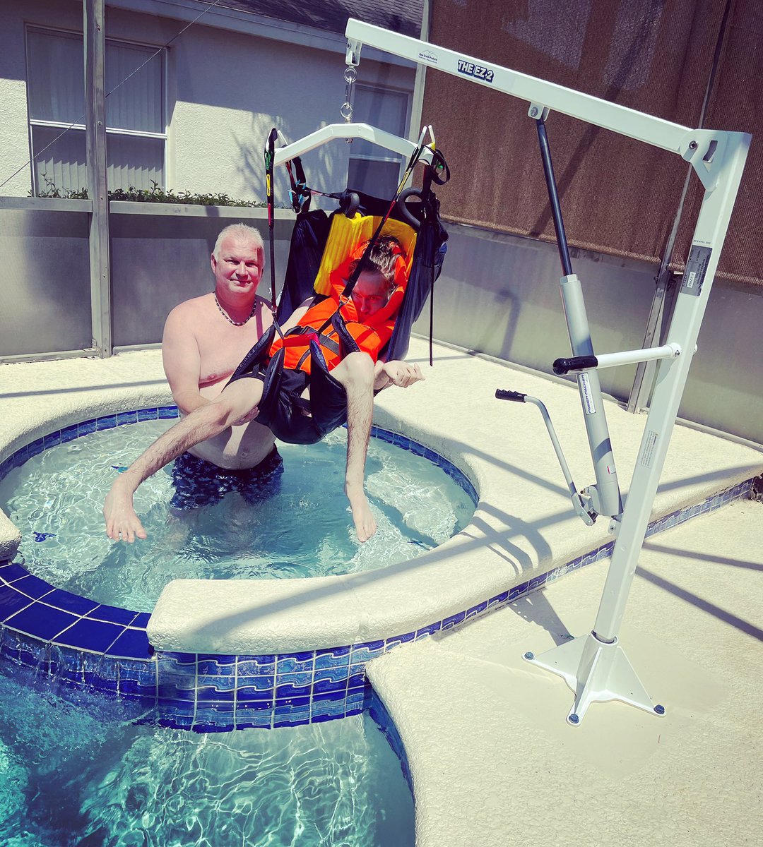 bucksamandy's tweet photo. #AccessibleVilla
#DavenportFlorida
Manual Pump #Sling #PoolHoist Pool & Spa
#gantryhoist over the #profilebed
#Rollin #Wetroom with #MobileShowerTrolley #AdultShowerCommode
#childrens #showercommode
#levelaccess front door
#rampedaccess to pool
https://t.co/Q6JEe2zFHJ https://t.co/B7PVdhTKRl