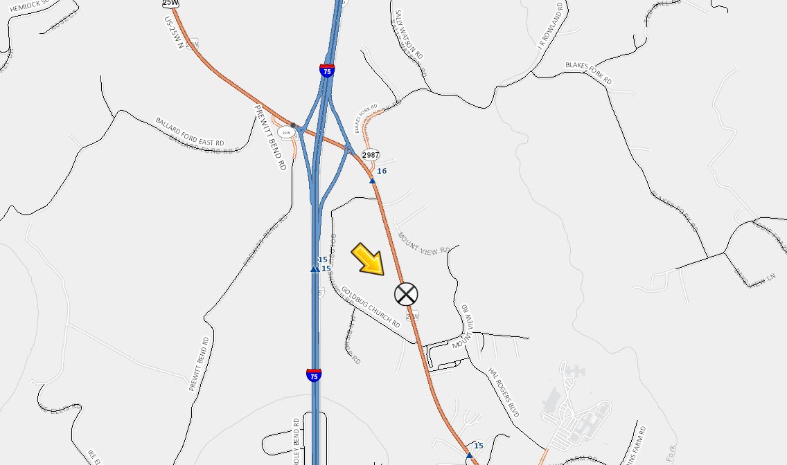 KYTCDistrict11's tweet photo. KYTC crews will begin a turn lane installation project on US 25W in Williamsburg today, Aug. 26. The project area will be at mile point 15.60.
Preparation for the asphalt work will require temporarily reducing the roadway to a single lane, maintained by temporary traffic signals. https://t.co/DgtNIbeDa1