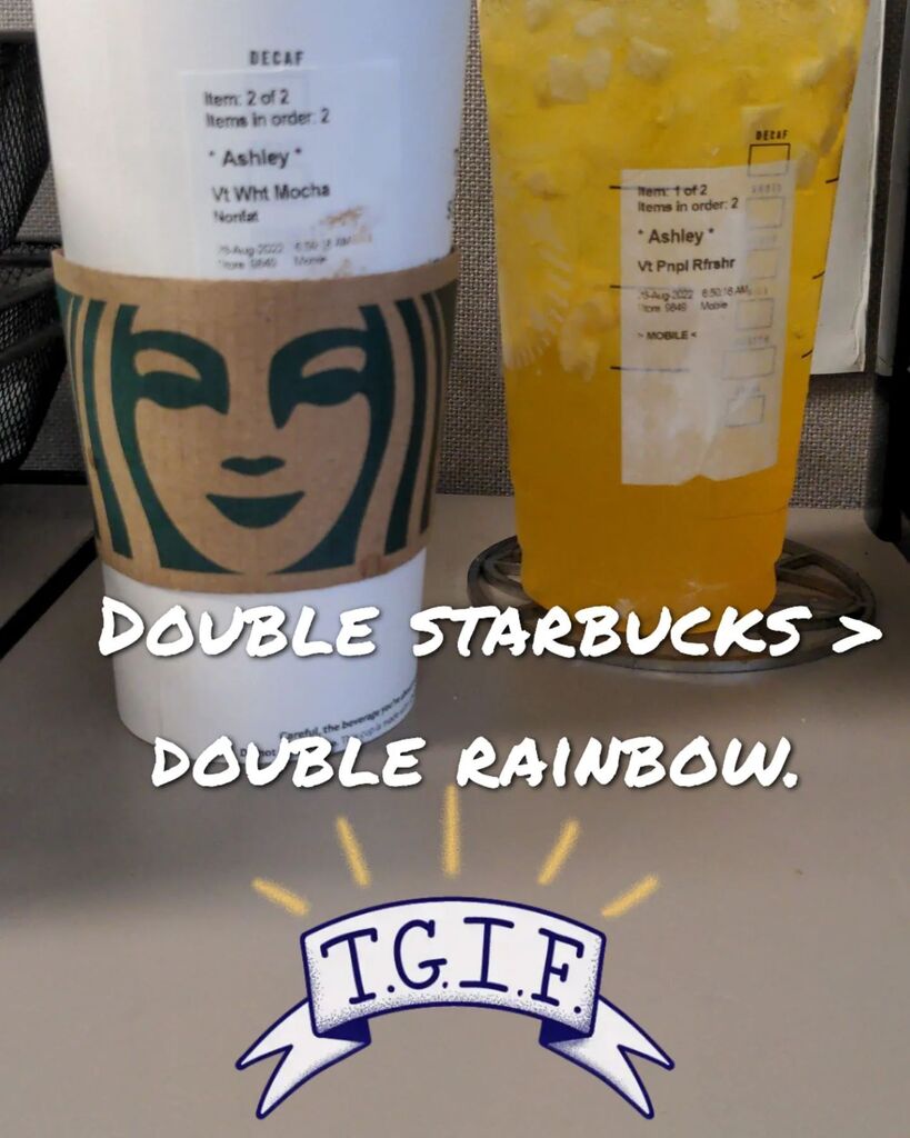 It's gonna be a beautiful day. instagr.am/p/ChuRVlfr-P8/