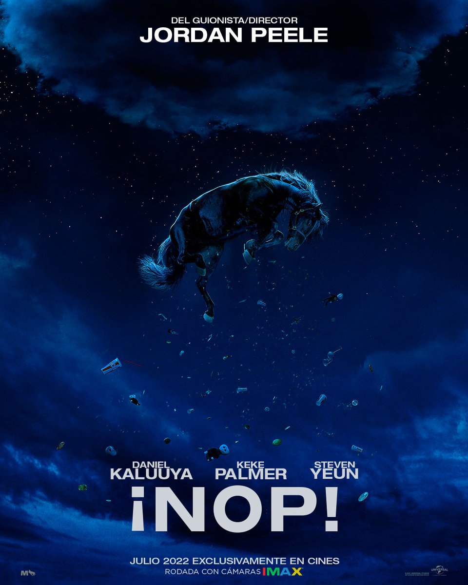 Fuktri's tweet photo. Huye! me gustó, Nosotros fue decepcionante, La Dimensión Desconocida fue irregular aunque tenía buenas ideas. Y es que Jordan Peele nomás no logra rematar bien sus ideas por buenas que sean, tengo muchas ganas de ver #NopeMovie pero siento que igual podría ser decepcionante 🤔 https://t.co/Dpb7KNugTR