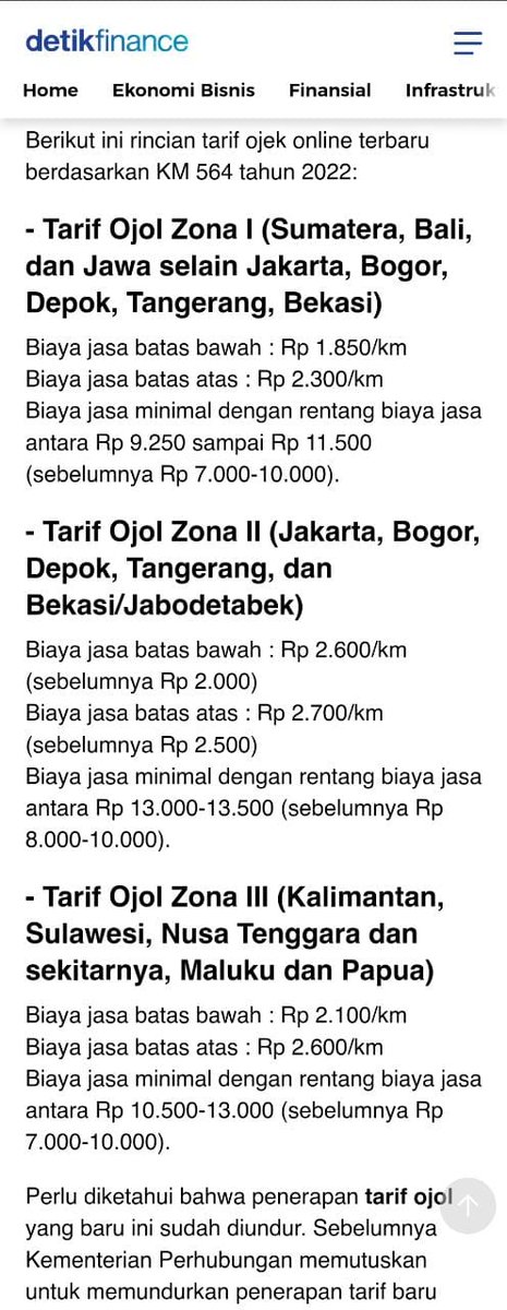 GojekOnTwitt's tweet photo. Mulai tanggal 29 Agustus 2022, tarif Ojek Online mengalami kenaikan sekitar 40%.

Dear customer dan driver ojol, gimana tanggapan kalian dengan kenaikan tarif ini? https://t.co/vayuUEsIkZ