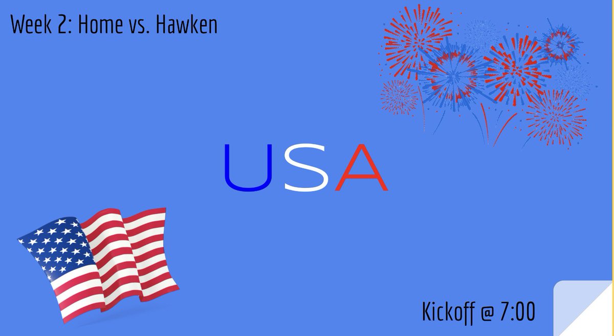 GAME DAY AT HOME!! WEAR YOUR RED, WHITE, AND BLUE! 🇺🇸