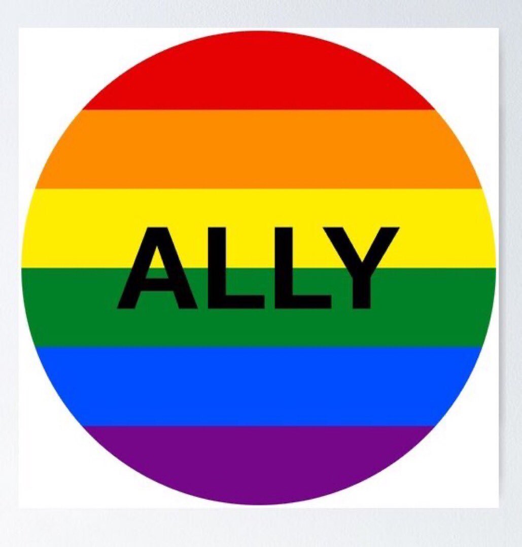DrRonHolt's tweet photo. RT if you’re a #LGBTQ+ ally. https://t.co/ULc4CQfikR