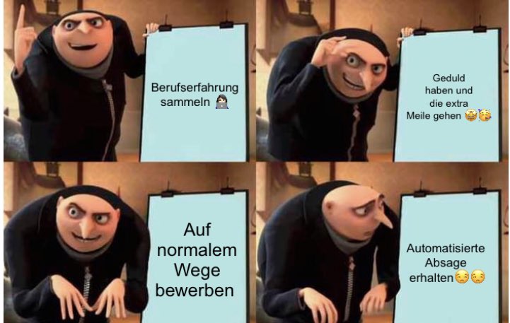 Liebes Netzwerk, noch was in eigener Sache: falls jemand irgendwo einen #SupplyChainConsultant sucht, oder was mit #Projektmanagement zu besetzen hat, ein cooles Team hat und evtl. Noch eine Stelle frei hat, freue ich mich über über #Jobempfehlungen. Ort: egal. Kann umziehen.
