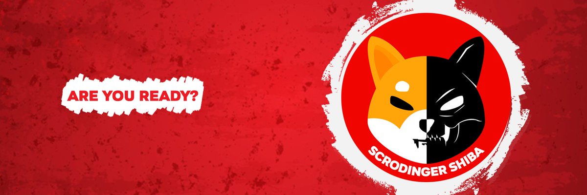 SchronShib's tweet photo. SCRODINGER SHIBA is a Community
driven token in Binance Smartchain
network. With huge and strong community backing up.
Join the Community, Join the hype!
Tg : https://t.co/DxVnLccBZj
Website : https://t.co/fisNKJT9X4 https://t.co/FaD9RK1xC2