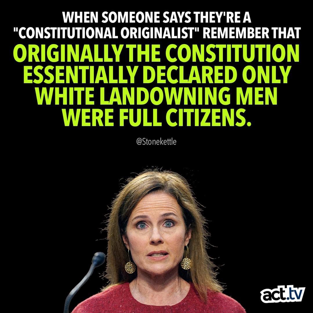 IntegrityCompa1's tweet image. Out of touch, perverted fundamentalist Christian extremist, cult member Amy Coney Barrett should never have been seated on SCOTUS &amp;amp; must be removed. Her perjury was added insult &amp;amp; further exemplifies how unequivocally unqualified &amp;amp; inappropriate she is for SCOTUS #RemoveBarrett