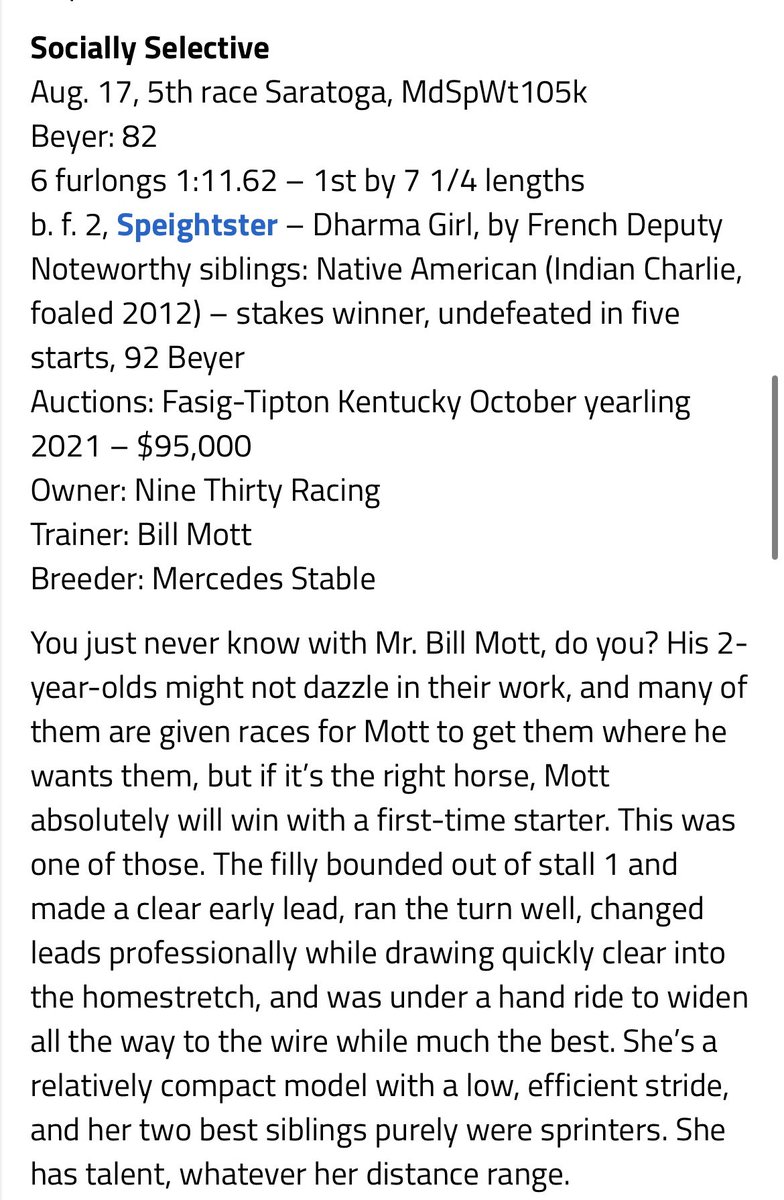 930Racing's tweet photo. 👀 Our very own Socially Selective with a Breakout Beyer! 👏🏼 https://t.co/hoZGJiw9zu