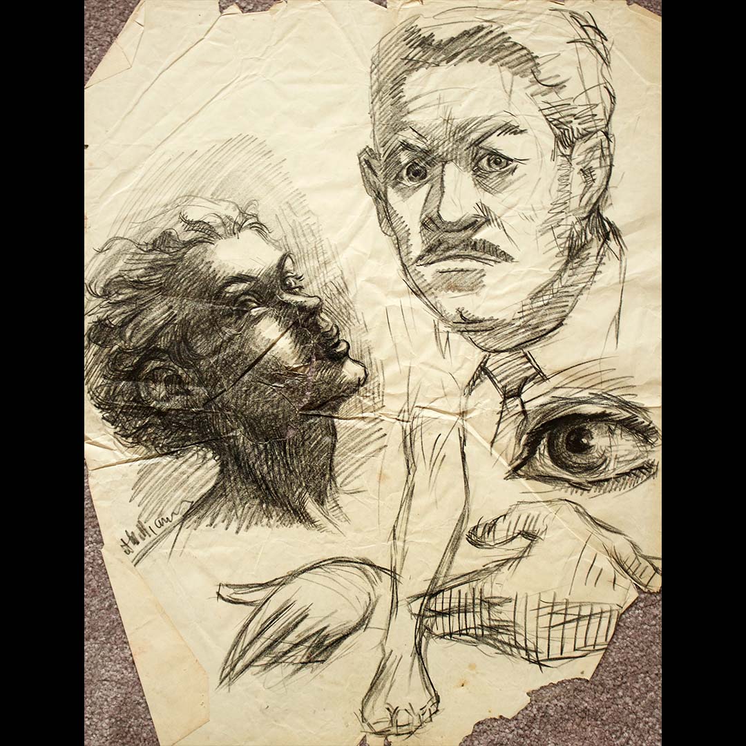 byNWR_official's tweet photo. THE ART OF BERT WILLIAMS

More, here: https://t.co/pbjXK9oO7X

#byNWR #cultureisforeveryone #bertwilliams #art #artist #filmmaker #filmmaking #nestofthecuckoobirds #florida #bmovie #notquiteclassiccinema #drawing #illustration #painting #sketching #doodling #doodle #paint #talent https://t.co/L8ate7Hh2z