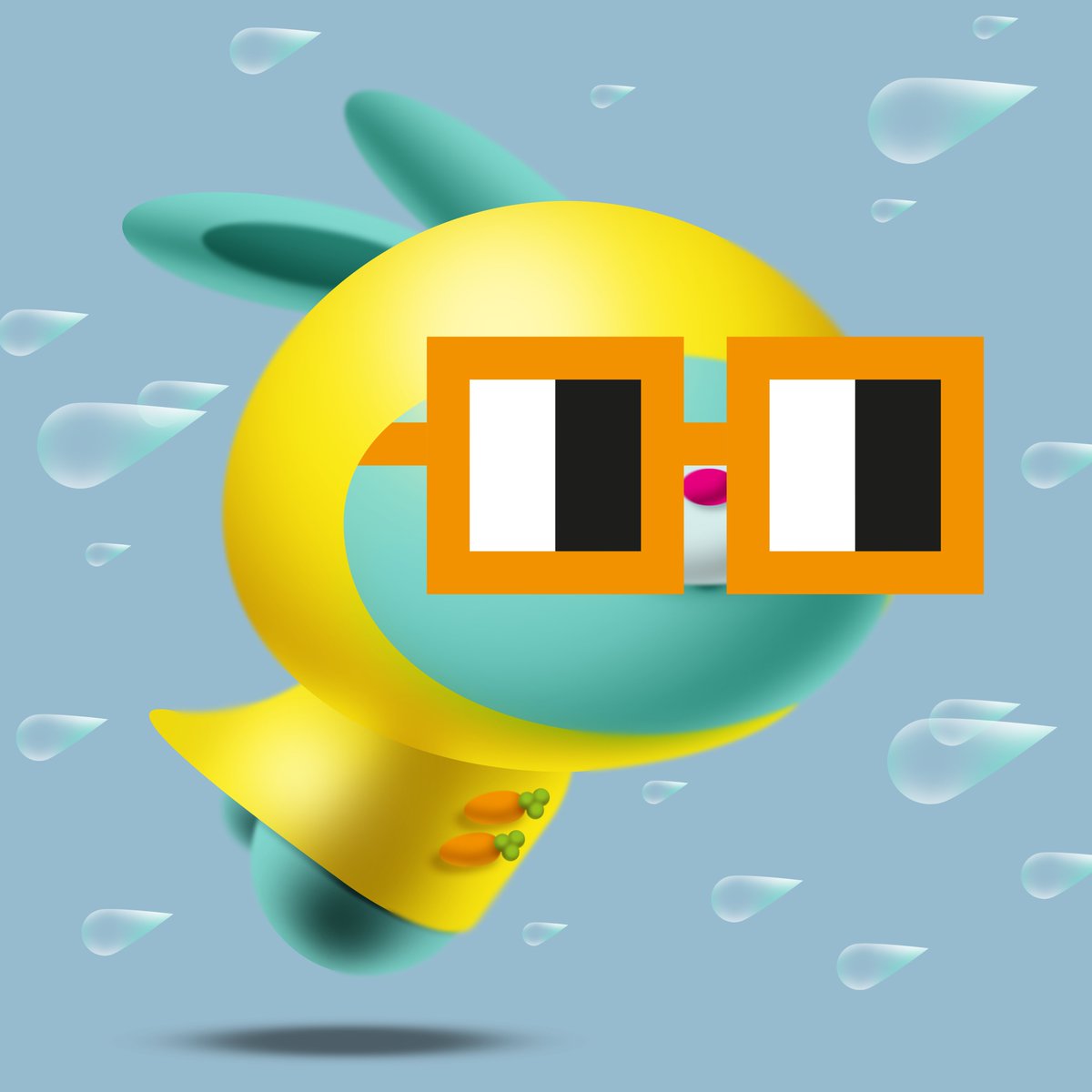 ✨New Drop✨
<Mebbit x NOUN #3>
Rhythmical NFT Club : The secondary creations #CC0
🐰on rainy days #Mebbit always brings good luck🍀

⚓️ opensea.io/assets/ethereu…

#windownftcollection #nft #nftart #SSCrew #NFTpfp   #CC0creations #Noun #NounSquare
<a href="/nounsdao/">Nouns.eth</a> <a href="/noun_o_clock/">Noun O’ Clock Live</a> <a href="/NounPunks/">NounPunks ⌐◨-◨</a>