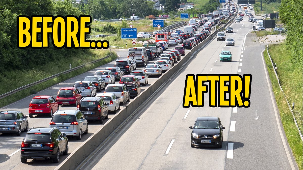 Biffa2001's tweet photo. Solve Your Starter City Terrrible Traffic Jams NOW in Cities Skylines!
https://t.co/0bWWPrvuIx
Enjoy :-) https://t.co/AUUBQbuxQw