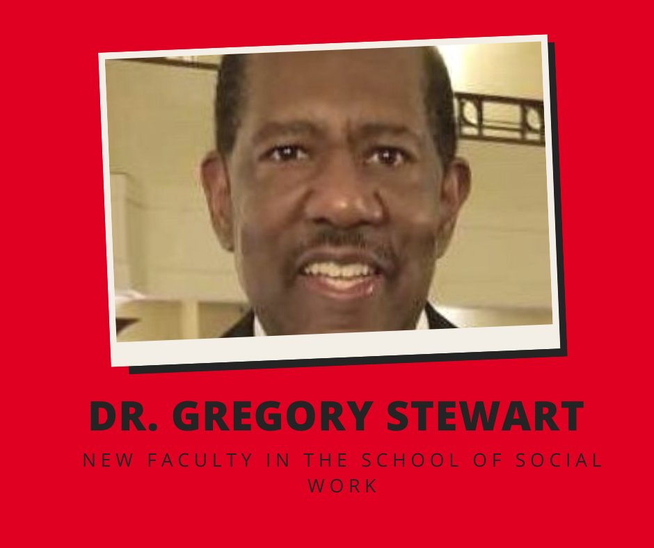 UCSSW's tweet photo. New Faculty Spotlight: 

Dr. Gregory Stewart is a Visiting Assistant Professor for the 2022-2023 academic year. He is a proud alum, having received his BSW and MSW from the UC SSW.  Dr. Stewart is teaching in the BSW-Distance Learning and the MSW programs. https://t.co/rGjGfJLvbx