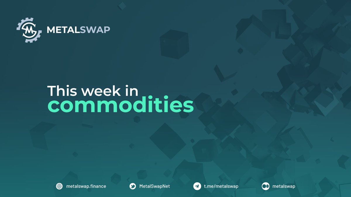 DenariaHub's tweet photo. ⚙️This week in #commodities 

▫️Will prices of oil keep dropping? - https://t.co/kuvy5qsibo
▫️Copper hits eight-week high - https://t.co/m46Ba1XZKZ
▫️Gold firms, silver rises; Corn up - https://t.co/6wkxOUmUq6

https://t.co/6B3WhFvB34

#commodity #MetalSwap #CommodityNews https://t.co/0lpBiZeA1p