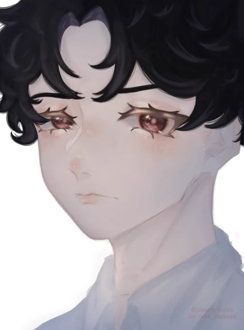 I drew  oc for an art trade  