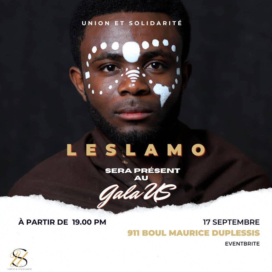 ManasseSonga's tweet photo. Si tu es à Montréal, achète déjà ton billet. https://t.co/uOwzNLOGBE