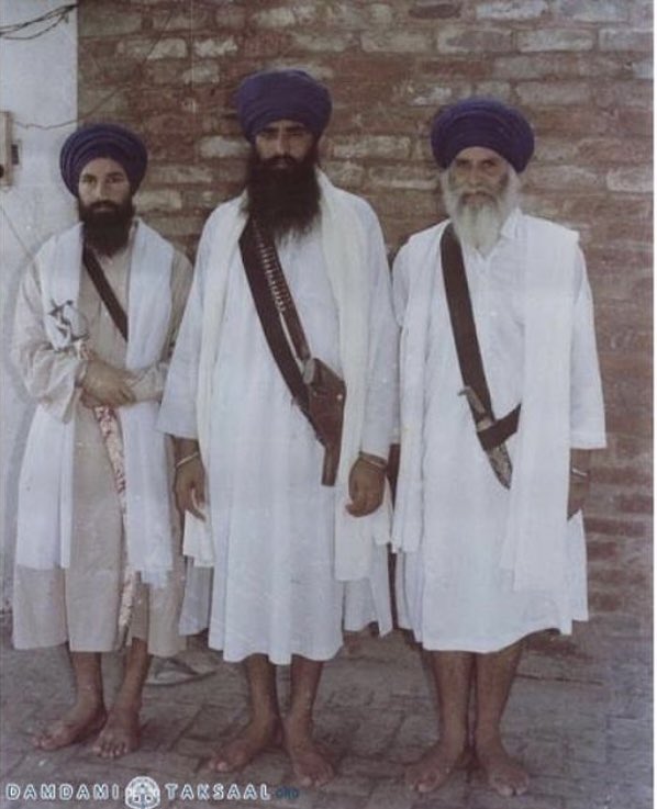 baaghi__arts's tweet photo. Shaheed Bhai Amrik Singh Ji, Sant
Jarnail Singh Ji Khalsa Bhindranwale, Shaheed Baba Thara Singh Ji🙏 https://t.co/KzwEdni20k