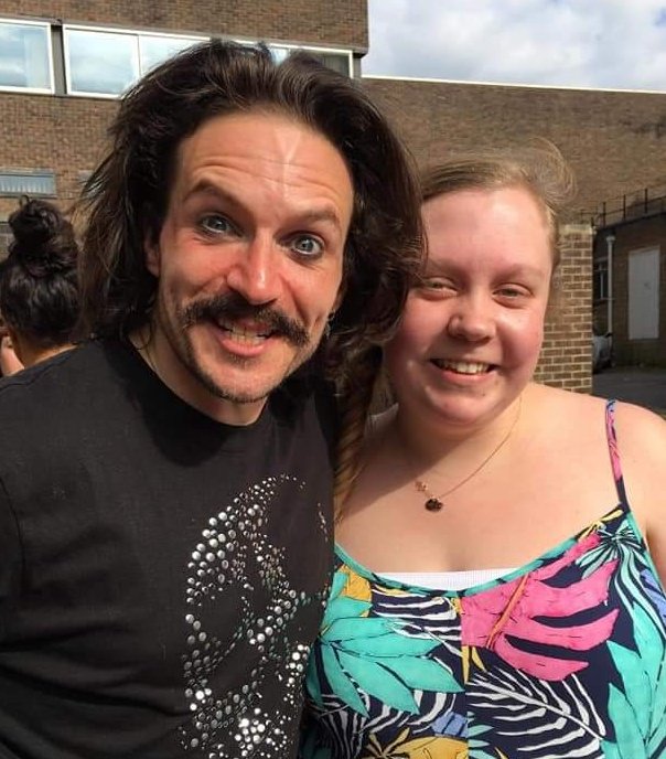 xEmGriffiths's tweet photo. So excited to see @TheCherShowUK tomorrow and to see @lucasrush again! One of my favourite performers💙 https://t.co/i5KmznGPXp