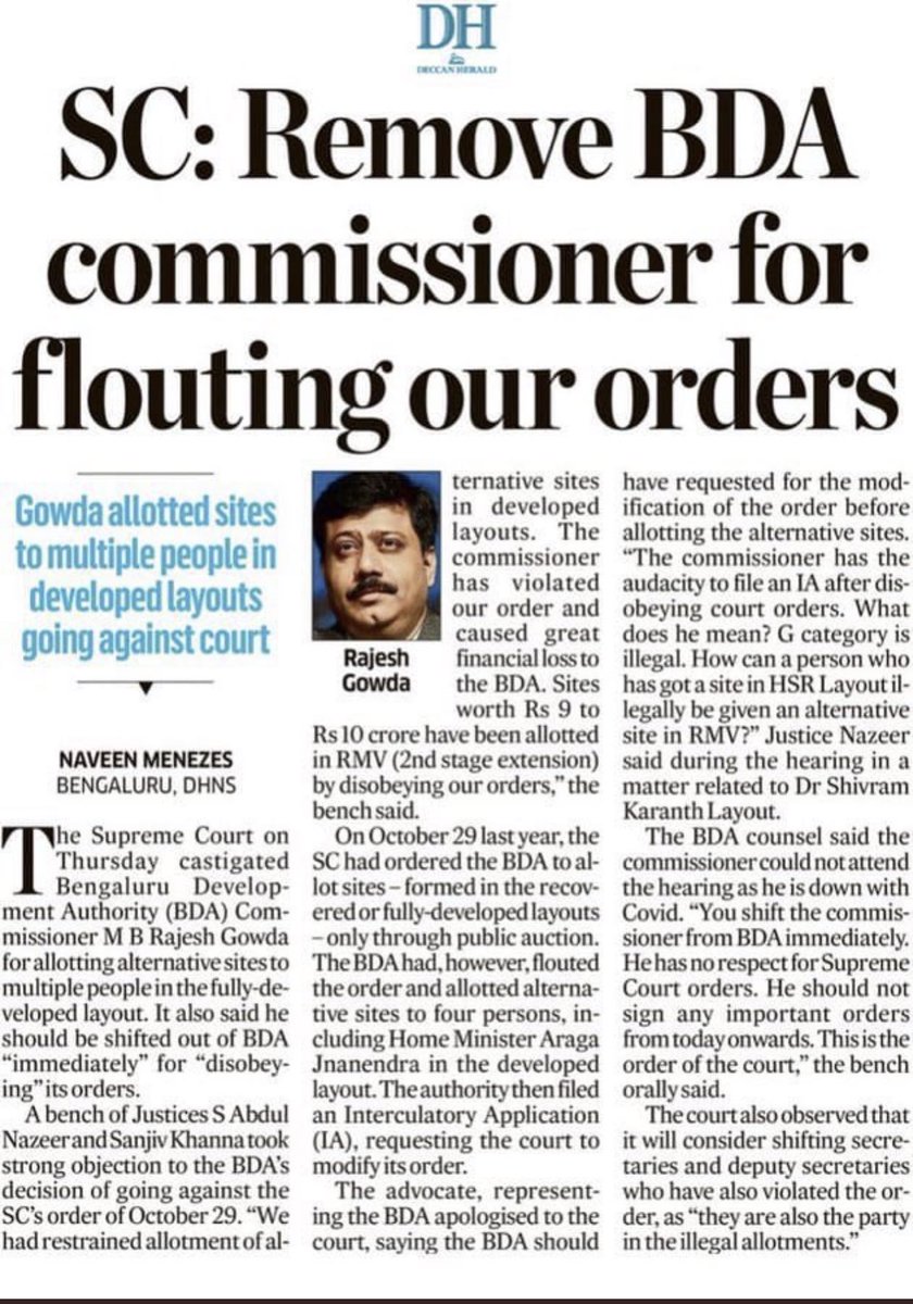 LavanyaBallal's tweet photo. One more scam in Karnataka!
Araga Jnanendra is in the midst of these allegations!
It’s time for him to be sacked.
#CommissionSarkar https://t.co/yx3ap78QjC