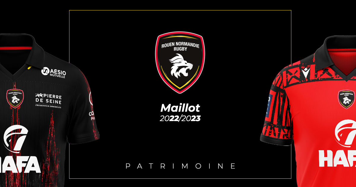Nouvelle saison, nouvelles tuniques pour le <a href="/RouenNdieRugby/">Rouen Normandie Rugby</a> 
🙏 un grand merci au club pour la confiance renouvelée 
👇+ de détails
behance.net/gallery/151265…
#Rugby #ProD2 #rouen #Normandie