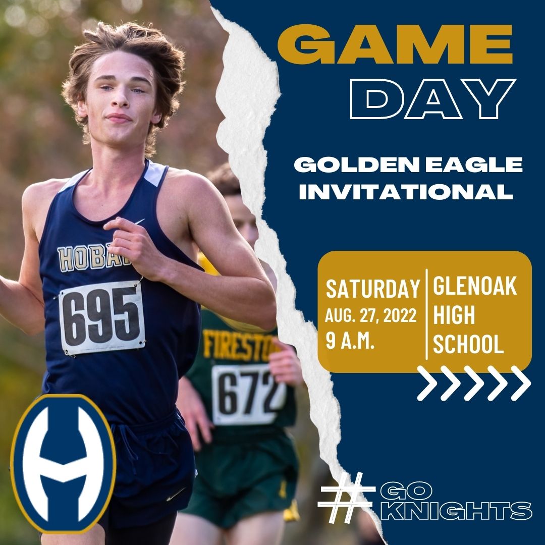 Hoban Athletics (@hobanathletics) on Twitter photo GAME DAY: <a href="/XC_hoban/">Hoban Cross Country</a> competes in the Golden Eagle Invitational today at 9 a.m. #GoKnights
Tickets: glenoakathletics.org or cash at the gate GAME DAY: <a href="/XC_hoban/">Hoban Cross Country</a> competes in the Golden Eagle Invitational today at 9 a.m. #GoKnights
Tickets: glenoakathletics.org or cash at the gate