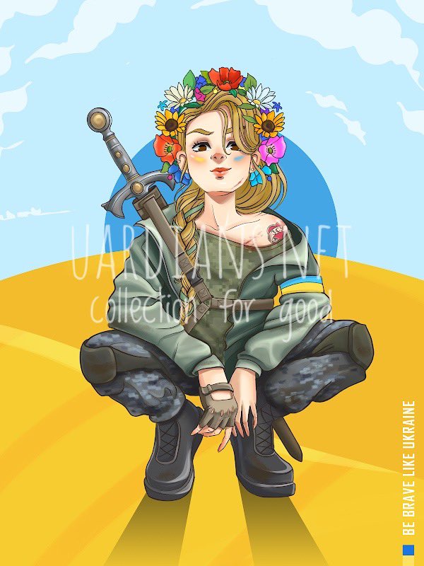 nft_uardians's tweet photo. 85% UArdians are sold out. You are still able to mint yours at uardians . com
#NFTforGood #NFTforUkraine #UArdians #natashale777 https://t.co/UZfFTjrzwL